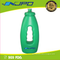 500ml HDPE Plastic Running Water Bottle,Plastic Sport Bottle Green color